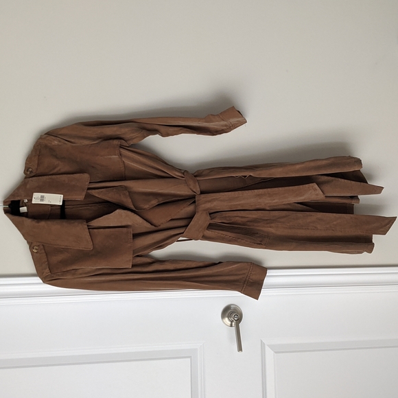 Anthropologie Jackets & Blazers - Anthropologie Flowy Trench Coat